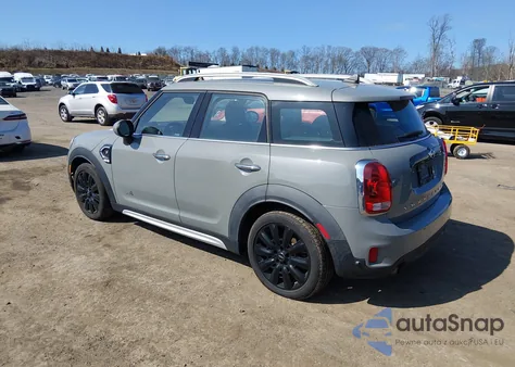 2018 Mini Countryman Cooper S from USA, damaged, VIN WMZYT5C33J3E59507